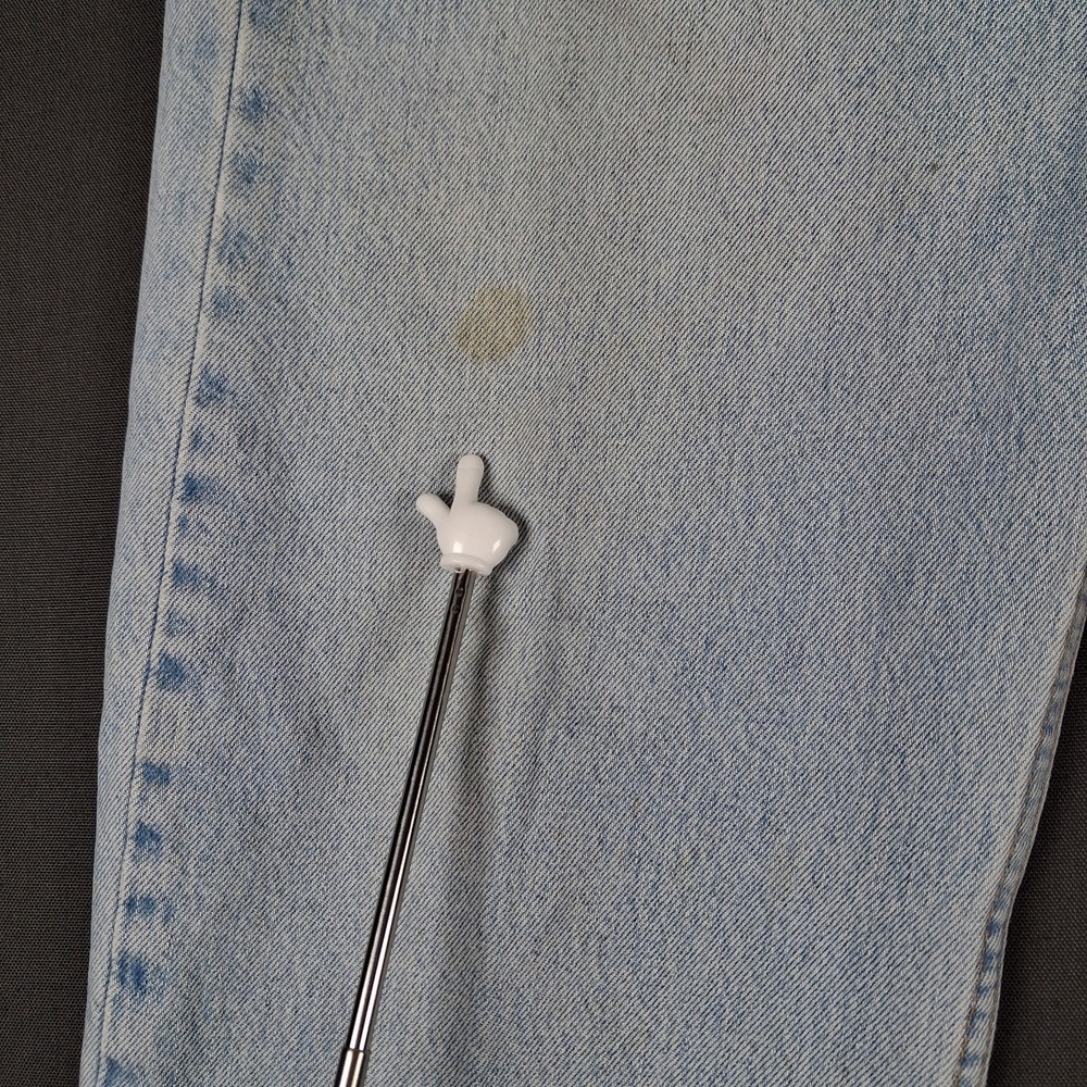 VTG Levi's 505 Jeans 40x30(Fit 37x30) Regular Straight Leg - 90s - Made in USA - Picture 5 of 8